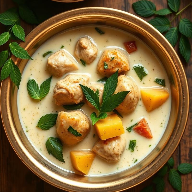 Authentic Thalassery Chicken Curry
