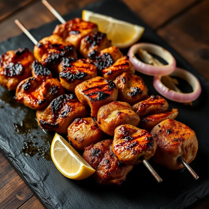 Tandoori Veg Seekh Kabab