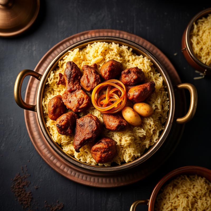 Thalassery Mutton Pepper Roast