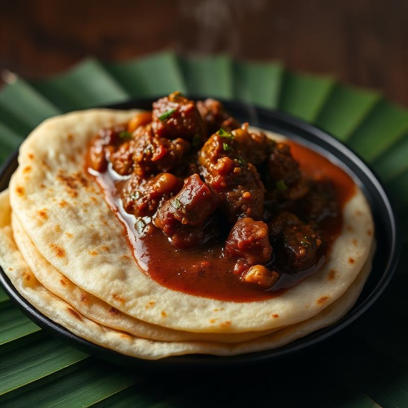 Flaky Kerala Parotta