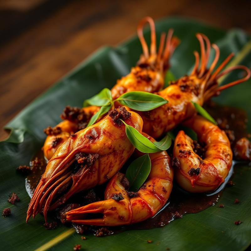 Malabar Prawns Roast