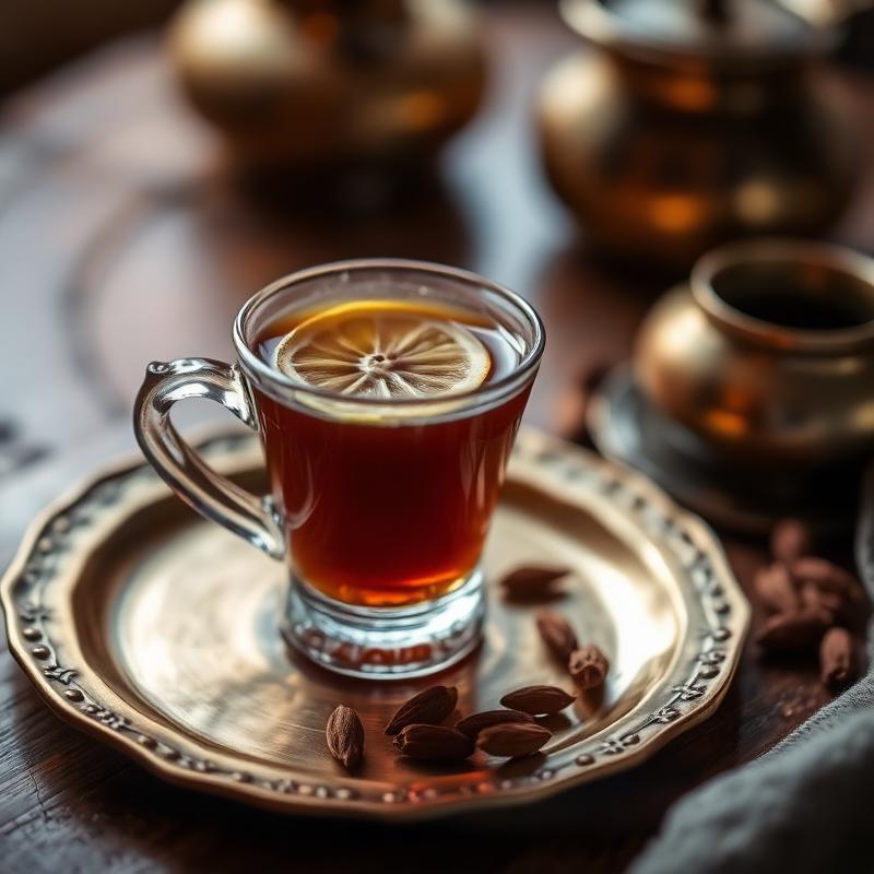 Authentic Sulaimani Chai